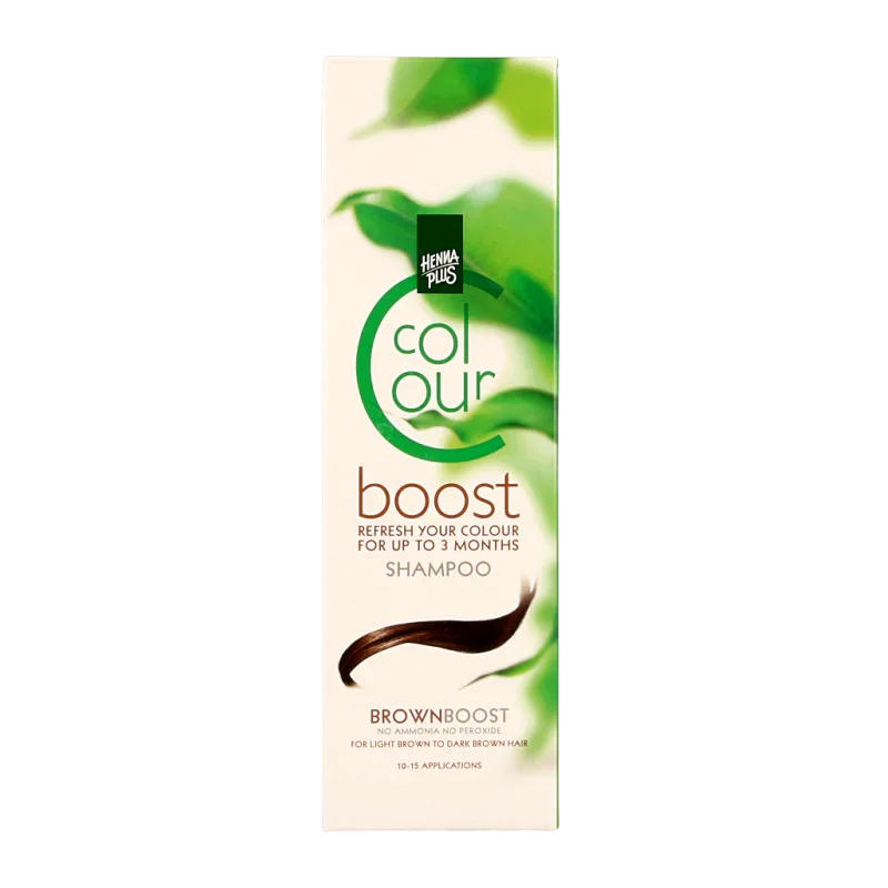 Henna Plus Colour boost brown 200 Milliliter