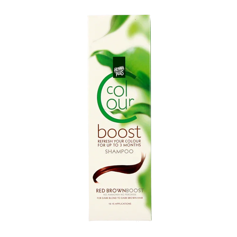 Henna Plus Colour boost red brown 200 Milliliter