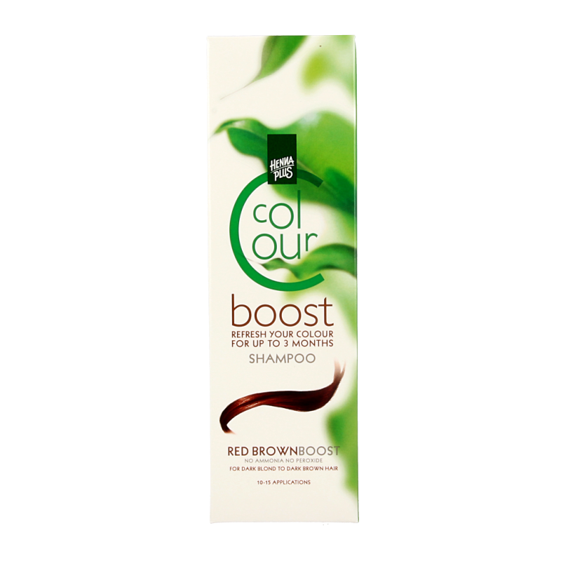 Henna Plus Colour boost red brown 200 Milliliter