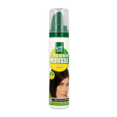 Henna Plus Colour mousse 4 brown 75 Milliliter