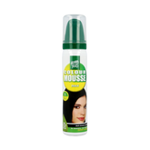 Henna Plus Colour mousse styling zwart 75 Milliliter