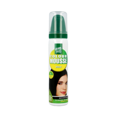 Henna Plus Colour mousse styling zwart 75.00 Milliliter