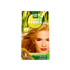 Henna Plus Colour powder 50 golden blond 100.00 Gram