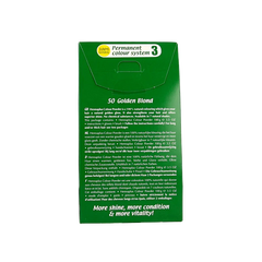 Henna Plus Colour powder 50 golden blond 100 Gram