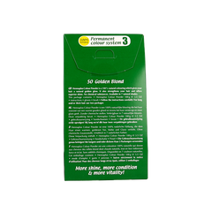 Henna Plus Colour powder 50 golden blond 100 Gram