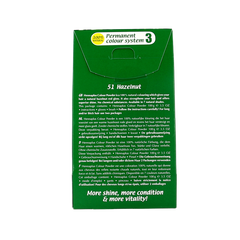 Henna Plus Colour powder 51 hazelnut 100 Gram