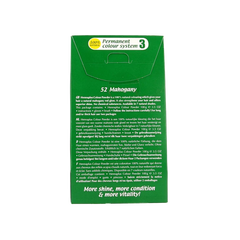 Henna Plus Colour powder 52 mahogany 100 Gram