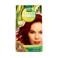 Henna Plus Colour powder 55 super red 100 Gram
