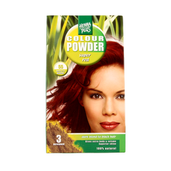 Henna Plus Colour powder 55 super red 100.00 Gram