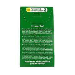 Henna Plus Colour powder 55 super red 100 Gram