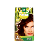 Henna Plus Colour powder 57 dark brown 100 Gram