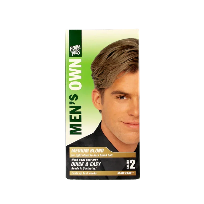Mens Own Men's own medium blond 80 Milliliter