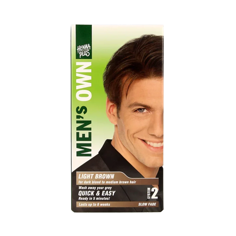 Mens Own Men's own light brown 80 Milliliter