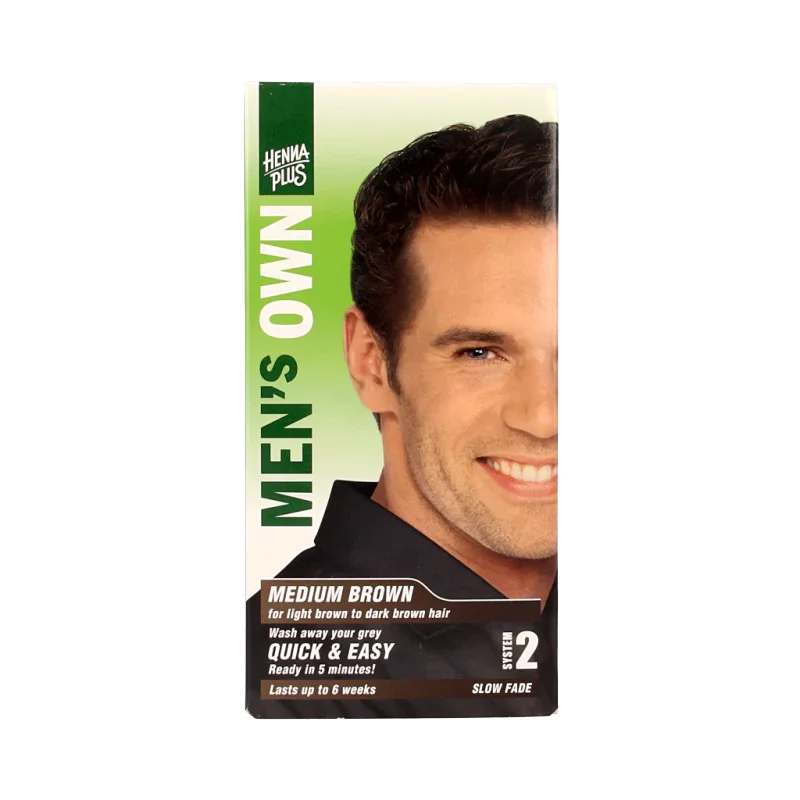 Mens Own Men's own medium brown 80 Milliliter