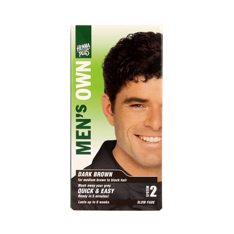 Mens Own Men's own dark brown 80 Milliliter
