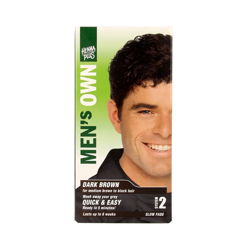 Mens Own Men's own dark brown 80 Milliliter