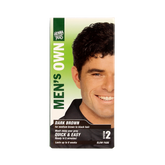 Mens Own Men's own dark brown 80 Milliliter