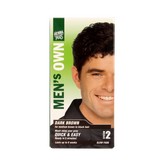 Mens Own Men's own dark brown 80.00 Milliliter