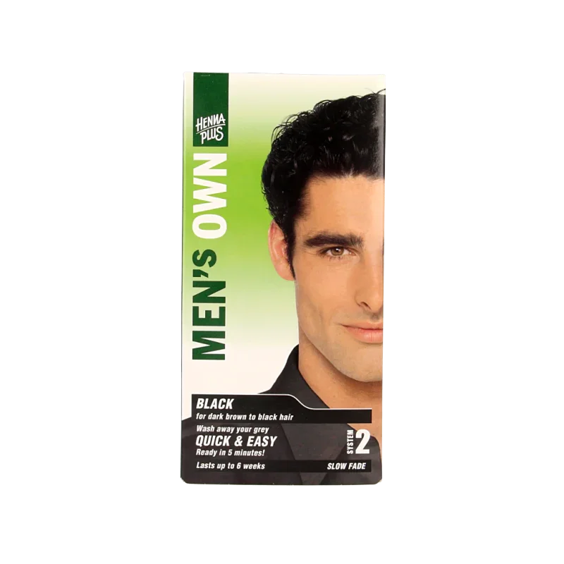 Mens Own Men's own black 80 Milliliter