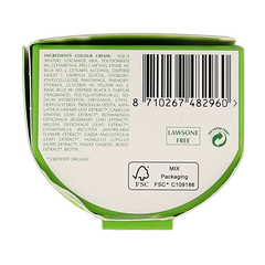 Henna Plus Colour cream 3 dark brown 60 Milliliter