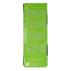 Henna Plus Colour cream 3 dark brown 60 Milliliter