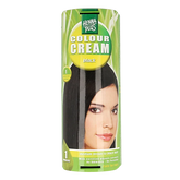 Henna Plus Colour cream black 1 60 Milliliter