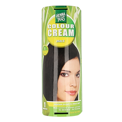 Henna Plus Colour cream black 1 60 Milliliter