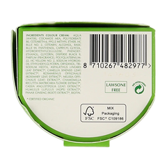 Henna Plus Colour cream black 1 60 Milliliter