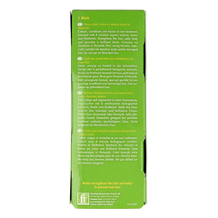 Henna Plus Colour cream black 1 60 Milliliter