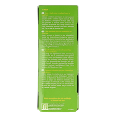 Henna Plus Colour cream black 1 60 Milliliter