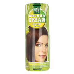 Henna Plus Colour cream 5.35 chocolate brown 60.00 Milliliter