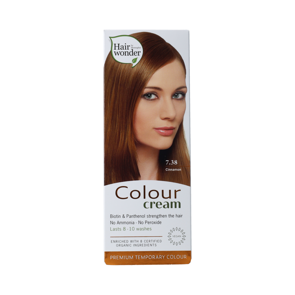 Henna Plus Colour cream 7.38 cinnamon 60.00 Milliliter