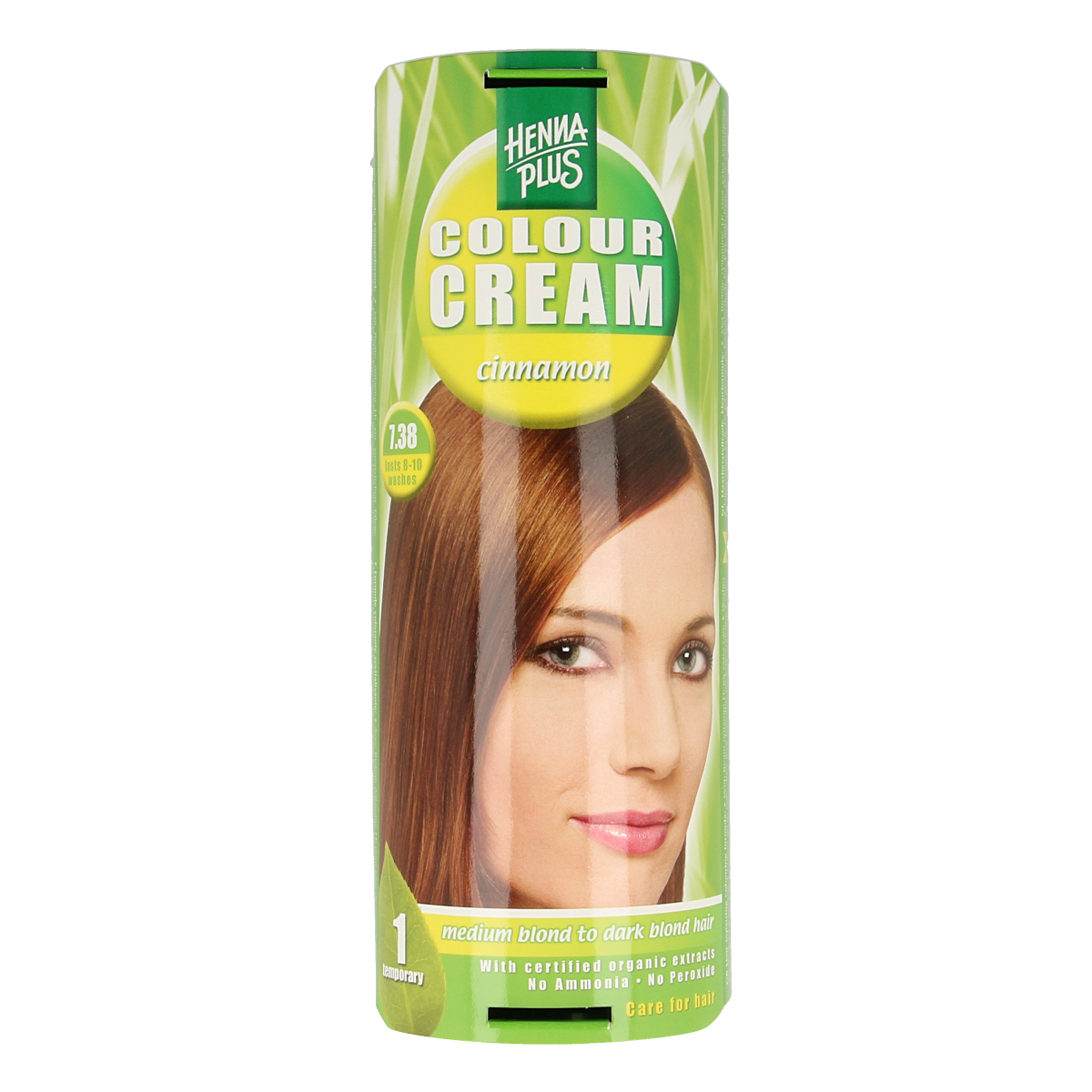 Henna Plus Colour cream 7.38 cinnamon 60.00 Milliliter