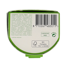 Henna Plus Colour cream 6.35 hazelnut 60 Milliliter