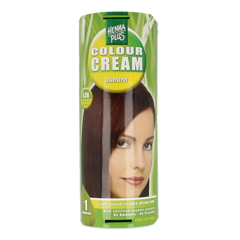 Henna Plus Colour cream 4.56 auburn 60 Milliliter
