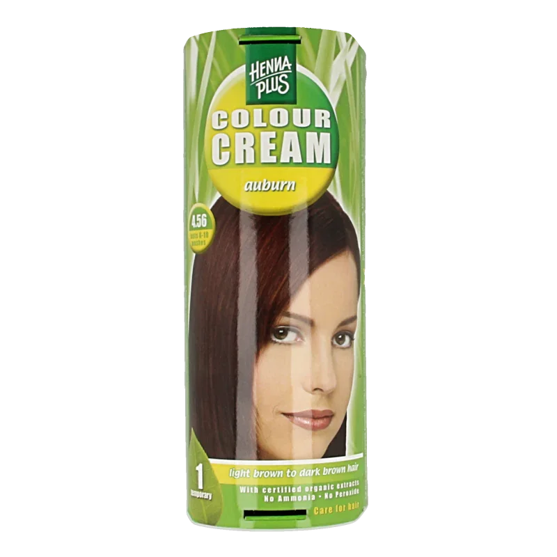 Henna Plus Colour cream 4.56 auburn 60 Milliliter