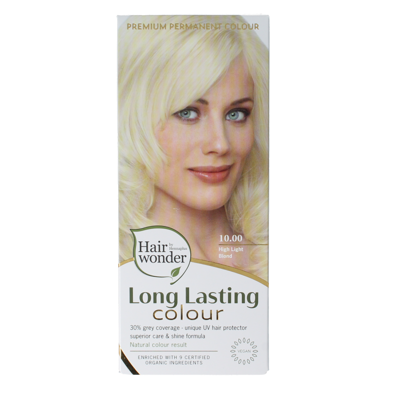 Henna Plus Long lasting colour 10.00 highlight blond 100 Milliliter