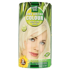 Henna Plus Long lasting colour 10.00 highlight blond 100 Milliliter