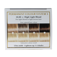 Henna Plus Long lasting colour 10.00 highlight blond 100 Milliliter