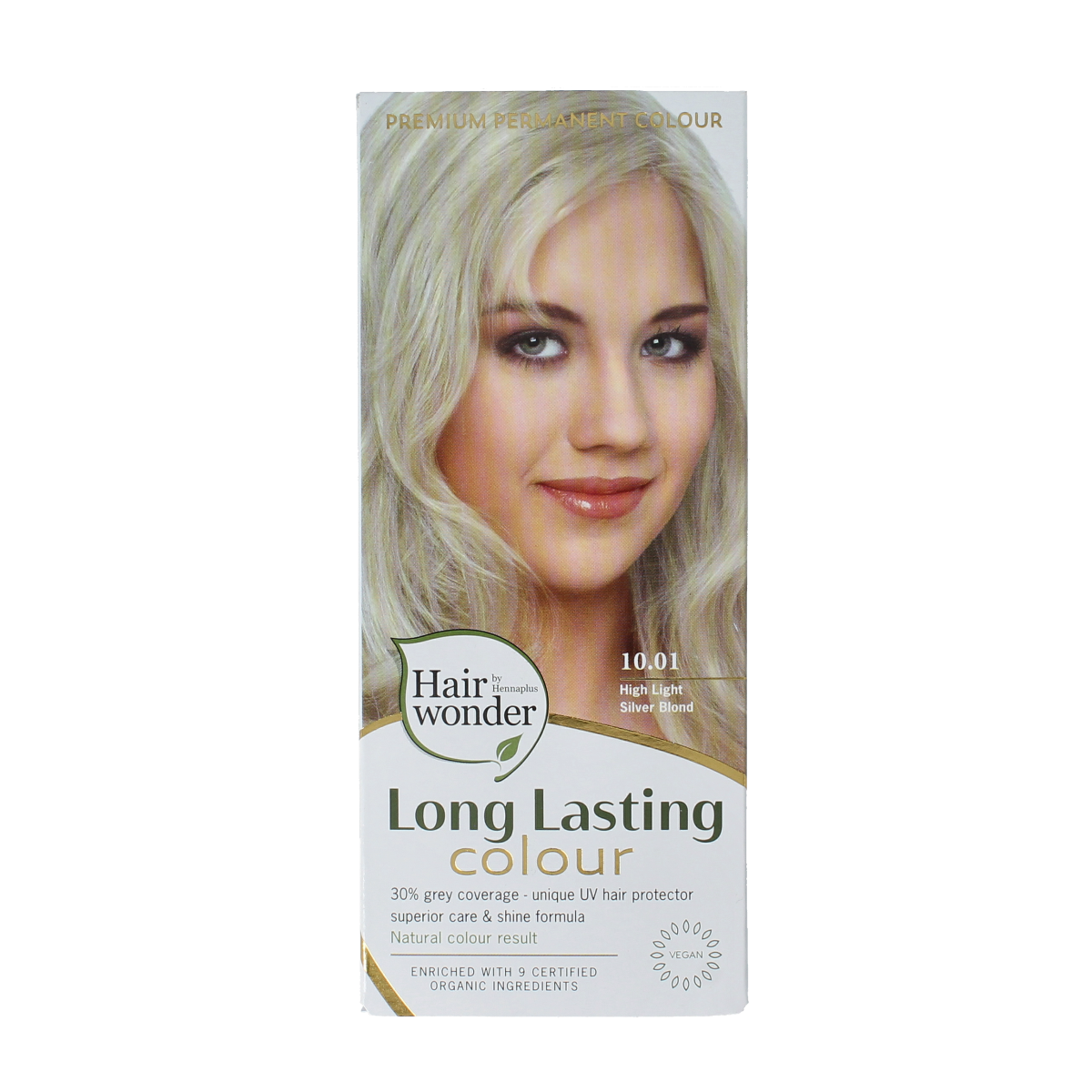 Henna Plus Long lasting colour 10.01 silver blond 100.00 Milliliter