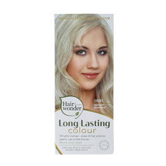 Henna Plus Long lasting colour 10.01 silver blond 100 Milliliter