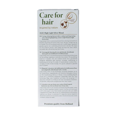 Henna Plus Long lasting colour 10.01 silver blond 100 Milliliter