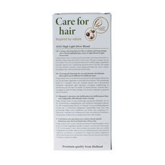 Henna Plus Long lasting colour 10.01 silver blond 100 Milliliter