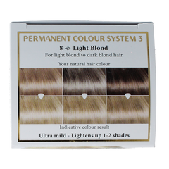 Henna Plus Long lasting colour 8 light blond 100 Milliliter