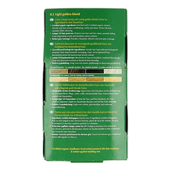 Henna Plus Long lasting colour 8.3 golden blond 100 Milliliter