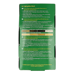 Henna Plus Long lasting colour 8.3 golden blond 100 Milliliter