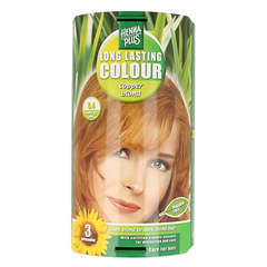 Henna Plus Long lasting colour 8.4 copper blond 100 Milliliter