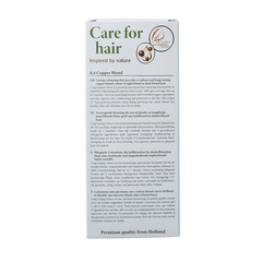 Henna Plus Long lasting colour 8.4 copper blond 100 Milliliter