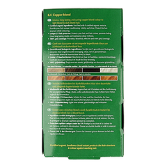 Henna Plus Long lasting colour 8.4 copper blond 100 Milliliter