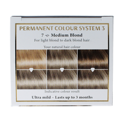 Henna Plus Long lasting colour 7 medium blond 100 Milliliter